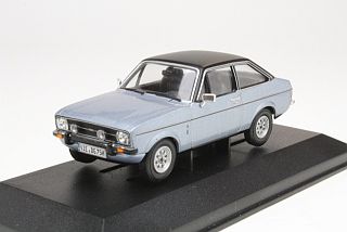 Ford Escort Mk2 1300 Ghia, vaaleansininen - Sulje napsauttamalla kuva