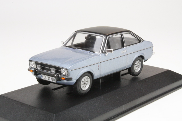 Ford Escort Mk2 1300 Ghia, light blue