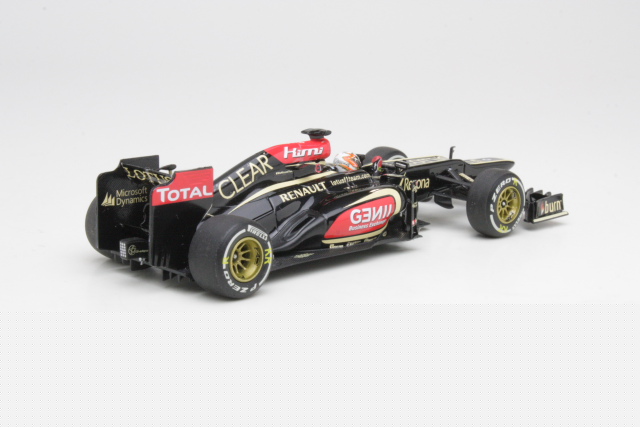 Lotus F1 Team Renault E21, 1st. Australian GP 2013, K.Räikkönen