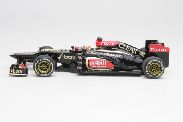 Lotus F1 Team Renault E21, 1st. Australian GP 2013, K.Räikkönen
