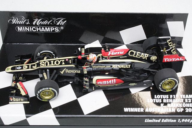 Lotus F1 Team Renault E21, 1st. Australian GP 2013, K.Räikkönen