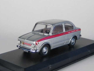 Fiat Abarth 1000 OT, hopea - Sulje napsauttamalla kuva