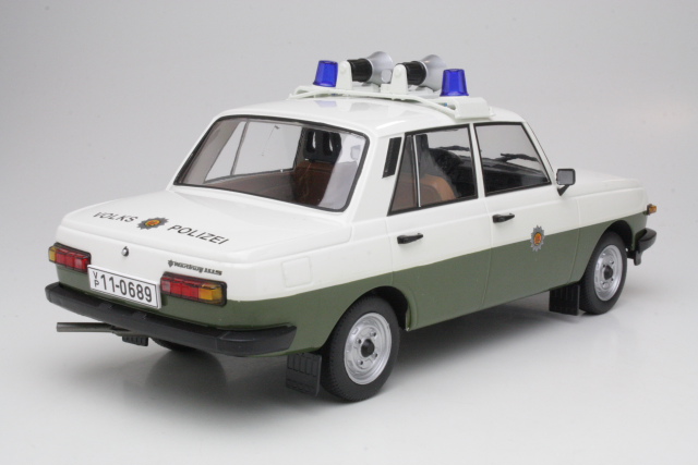 Wartburg 353W 1985 "Volkspolizei" - Sulje napsauttamalla kuva