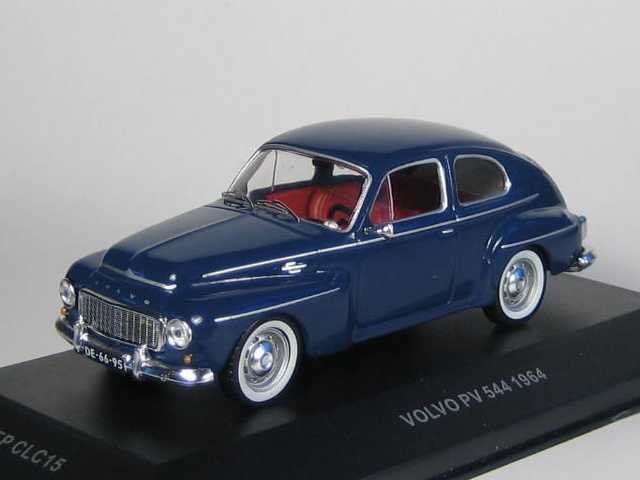 Volvo PV544 1964, tummansininen