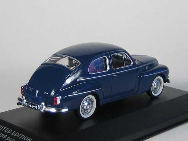 Volvo PV544 1964, tummansininen