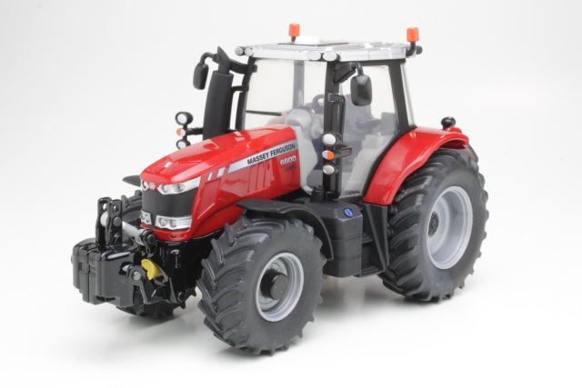 Massey Ferguson 6613 Dyna-6 2013, punainen - Sulje napsauttamalla kuva