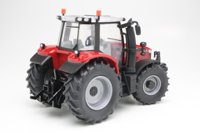 Massey Ferguson 6613 Dyna-6 2013, punainen - Sulje napsauttamalla kuva