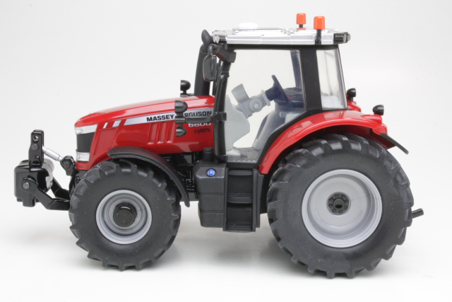 Massey Ferguson 6613 Dyna-6 2013, punainen - Sulje napsauttamalla kuva