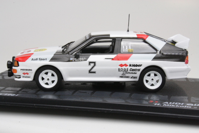 Audi Quattro, Sweden 1981, H.Mikkola, no.2