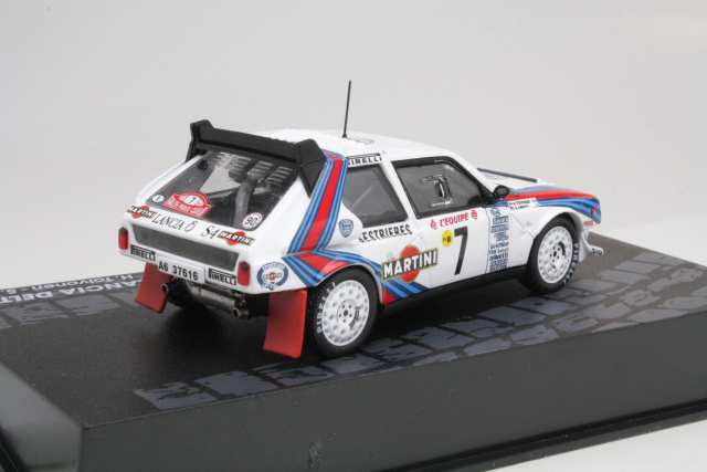 Lancia Delta S4, Monte Carlo 1986, H.Toivonen, no.7