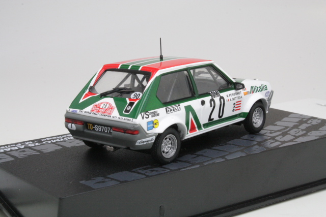 Fiat Ritmo Abarth, Monte Carlo 1979, A.Bettega, no.20