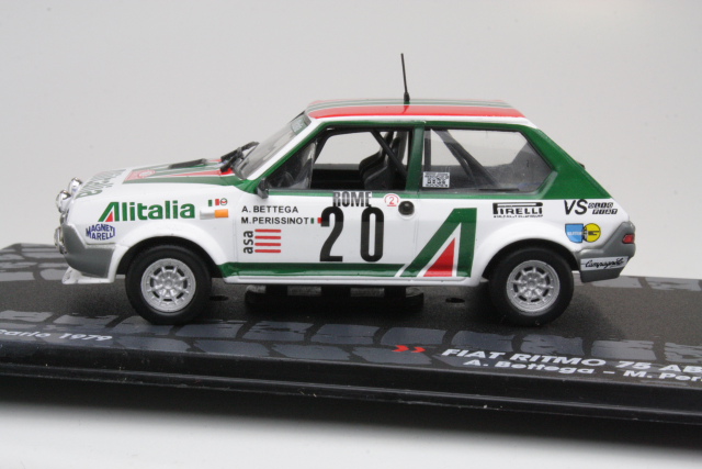 Fiat Ritmo Abarth, Monte Carlo 1979, A.Bettega, no.20