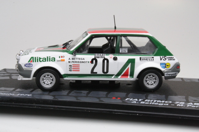 Fiat Ritmo Abarth, Monte Carlo 1979, A.Bettega, no.20 - Sulje napsauttamalla kuva