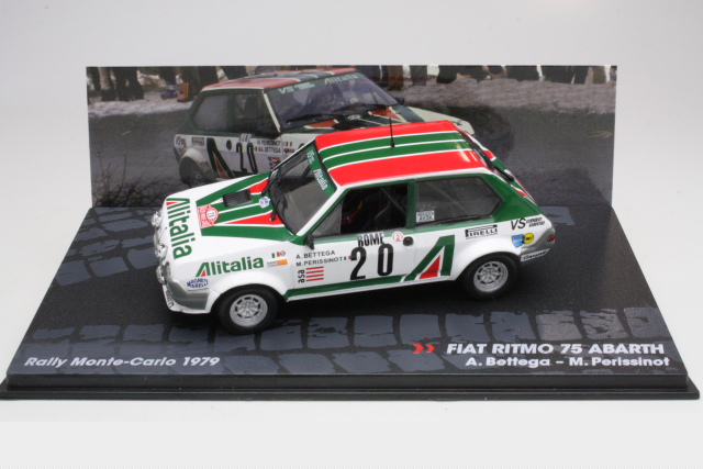 Fiat Ritmo Abarth, Monte Carlo 1979, A.Bettega, no.20