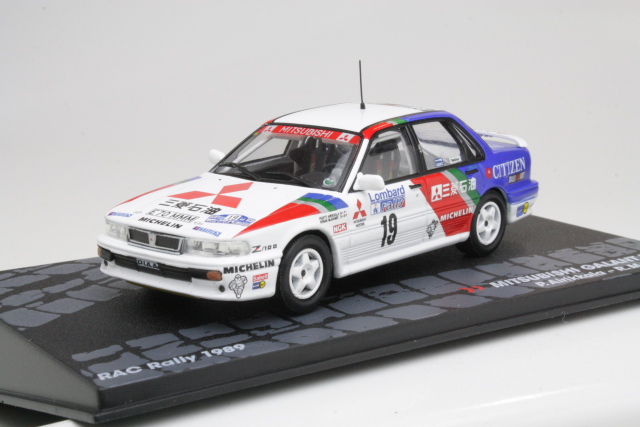 Mitsubishi Galant VR4, 1st. RAC 1989, P.Airikkala, no.19 - Sulje napsauttamalla kuva