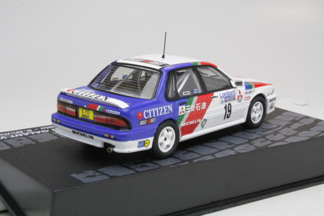 Mitsubishi Galant VR4, 1st. RAC 1989, P.Airikkala, no.19 - Sulje napsauttamalla kuva