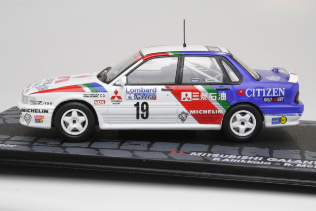 Mitsubishi Galant VR4, 1st. RAC 1989, P.Airikkala, no.19