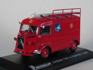 Citroen Type H, Pompiers Usine