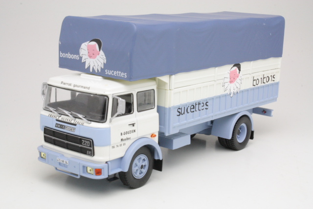 Unic Fiat 619 "Sucettes Bonbons"