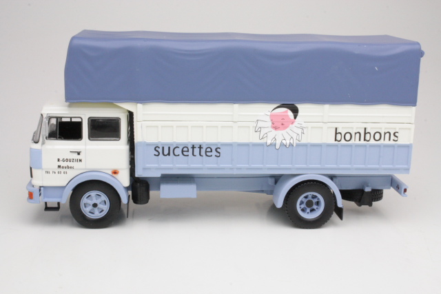 Unic Fiat 619 "Sucettes Bonbons" - Sulje napsauttamalla kuva