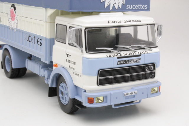 Unic Fiat 619 "Sucettes Bonbons"