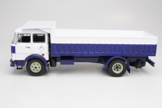 Fiat Iveco 619 1978, valkoinen/sininen