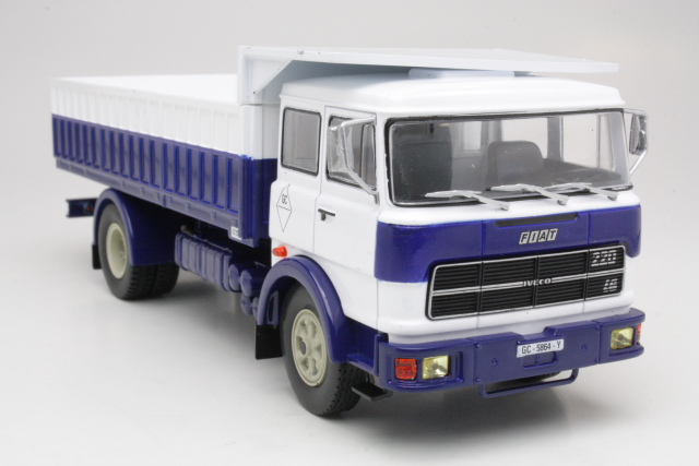 Fiat Iveco 619 1978, valkoinen/sininen
