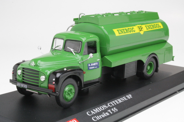 Citroen T55 "BP", vihreä
