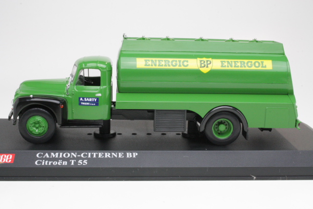Citroen T55 "BP", vihreä