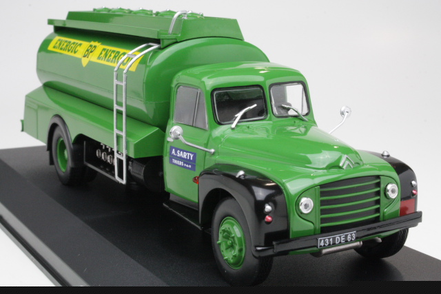 Citroen T55 "BP", vihreä