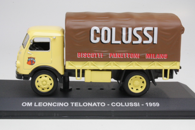 OM Leoncino 1959 "Colussi" - Sulje napsauttamalla kuva