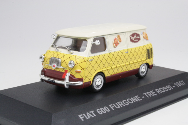 Fiat 600 Coriasco 1957 "Tre Rossi"