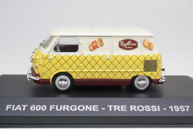 Fiat 600 Coriasco 1957 "Tre Rossi"