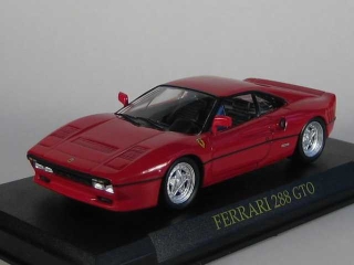 Ferrari 288 GTO 1984, punainen