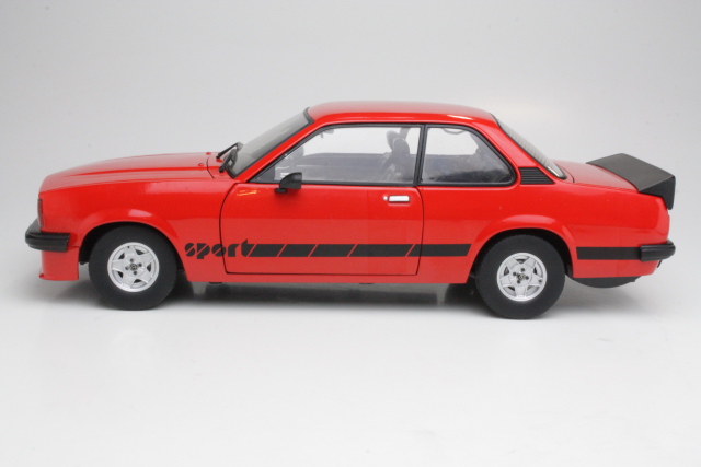 Opel Ascona B Sport 1980, punainen