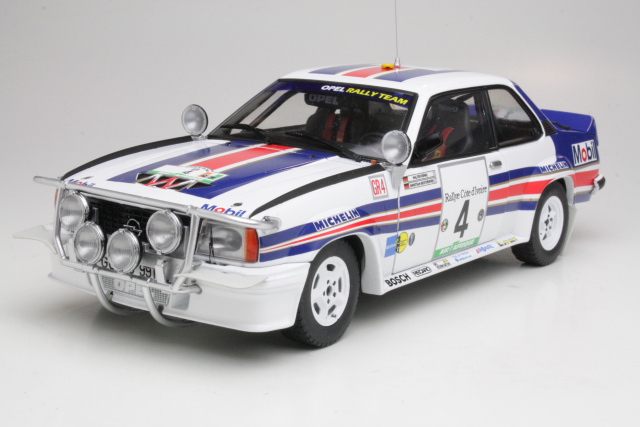 Opel Ascona B 400, 1st. Bandama 1982, W.Röhrl, no.4