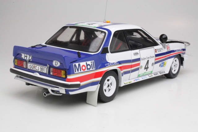 Opel Ascona B 400, 1st. Bandama 1982, W.Röhrl, no.4
