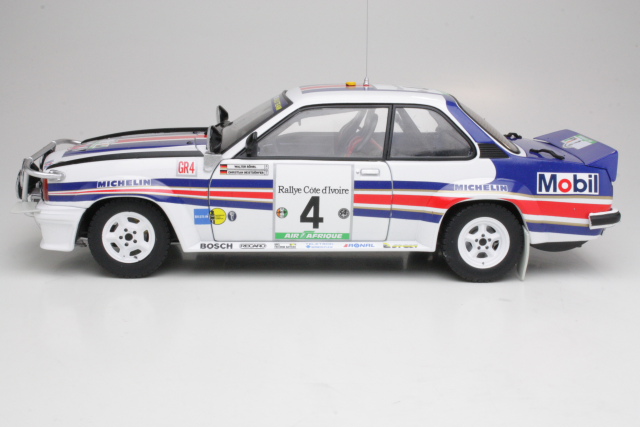 Opel Ascona B 400, 1st. Bandama 1982, W.Röhrl, no.4