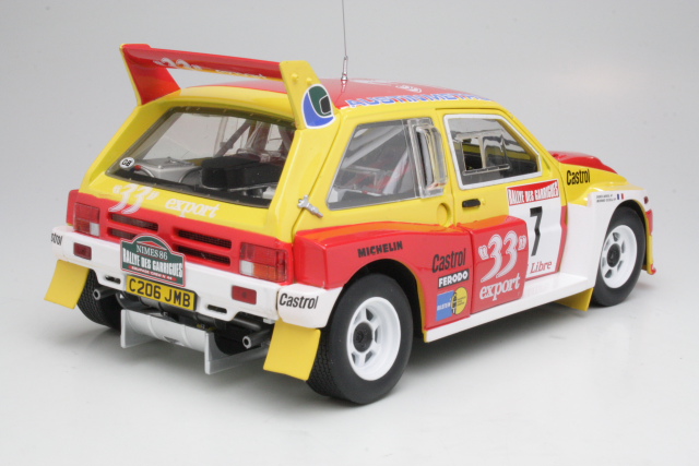 MG Metro 6R4, France 1986, D.Auriol, no.7 - Click Image to Close