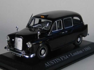 Austin FX4 1965, Taxi London