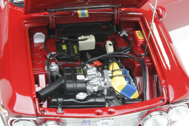 Lancia Fulvia Coupe Rallye 1.6 HF 1969, dark red