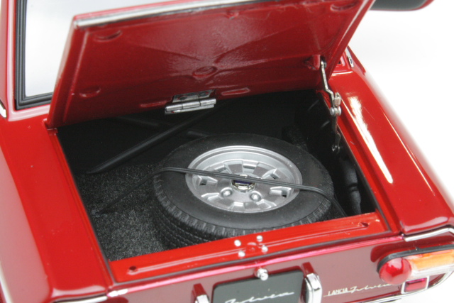 Lancia Fulvia Coupe Rallye 1.6 HF 1969, dark red