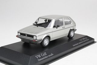 VW Golf 1 1980, silver