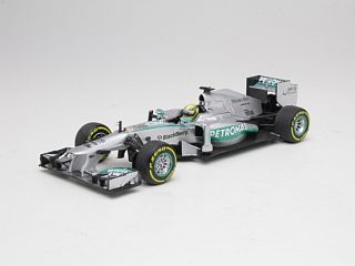 Mercedes AMG W04, China GP 2013, N.Rosberg, no.9 - Sulje napsauttamalla kuva