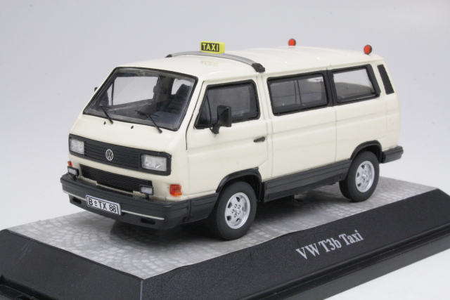 VW T3b Bus Taxi, creme