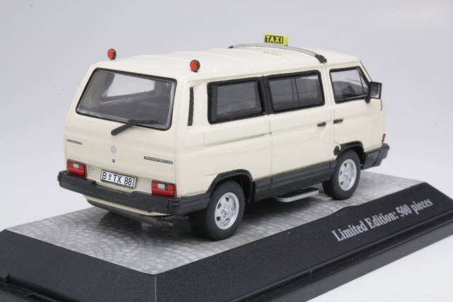 VW T3b Bus Taxi, creme