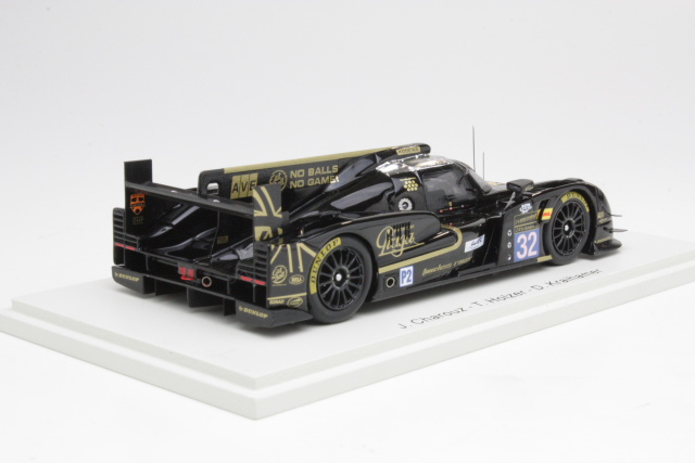 Lotus T128 Praga, Le Mans 2013, Charouz/Holzer/Kraihamer, no.32