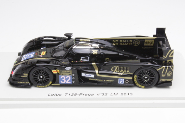 Lotus T128 Praga, Le Mans 2013, Charouz/Holzer/Kraihamer, no.32 - Sulje napsauttamalla kuva