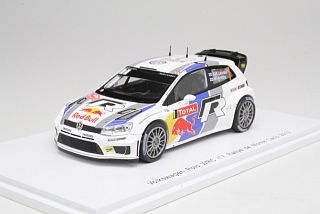 VW Polo R WRC, Monte Carlo 2013, J.M.Latvala, no.7