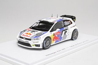 VW Polo R WRC, Monte Carlo 2013, J.M.Latvala, no.7 - Sulje napsauttamalla kuva